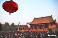 2017羲皇故都朝祖會暨第八屆淮陽非遺展演盛大開幕！