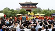 河南旅游策劃：夢回千年過宋韻端午，清明上河園現“萬粽迎賓”！
