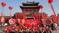 2018河南省“過(guò)大年回老家”活動(dòng)在開封府啟動(dòng)